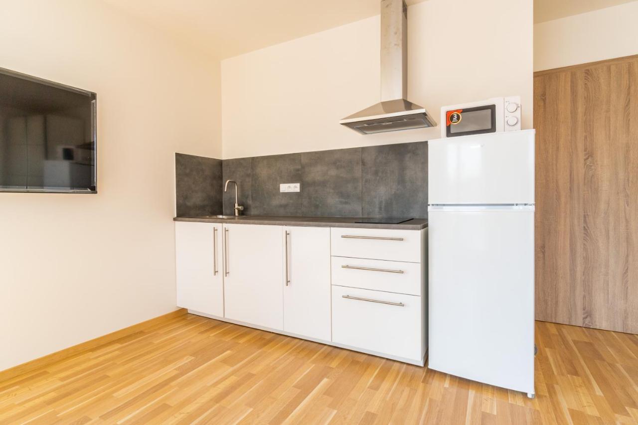 Apartment Penthouse # 81 With Panoramic View In Elite Rezidence With Free Parking Prag